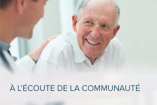 À l’écoute de la communauté